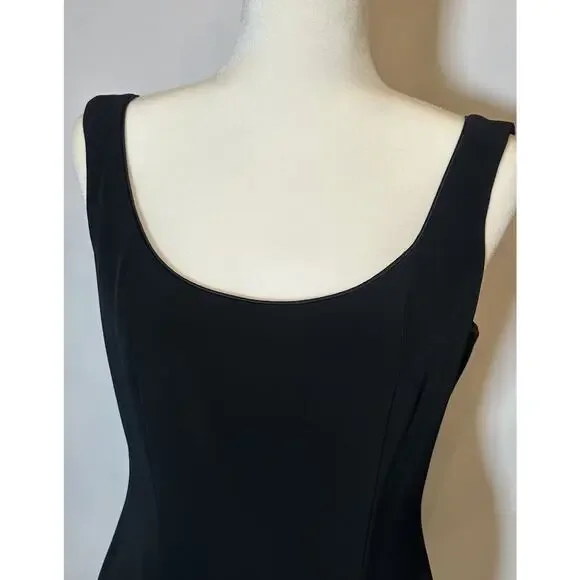 BOB MACKIE Black Dress Size 8 Little Black Dress Every Occasion - Picture 5 of 5